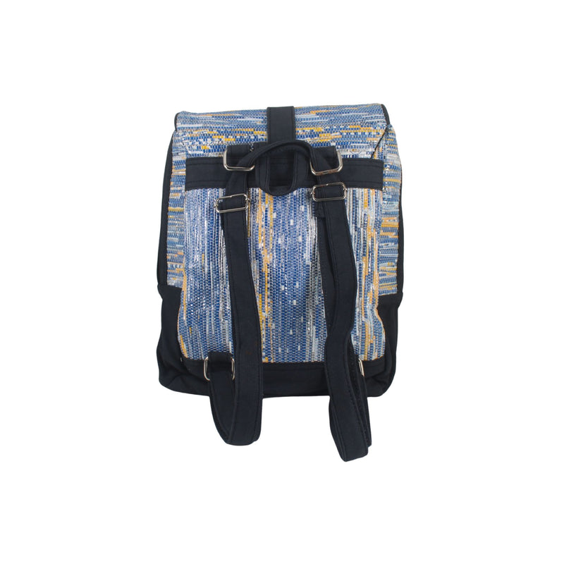 Sustainable Mini  Backpack - convertible (MBC0061) | Handcrafted by Artisans