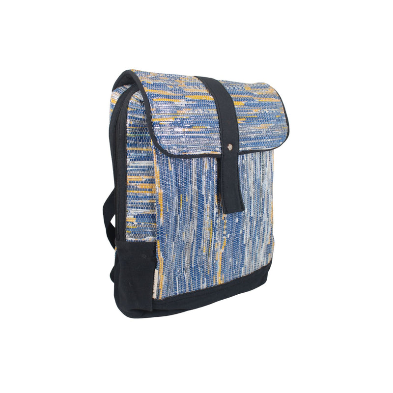 Sustainable Mini  Backpack - convertible (MBC0061) | Handcrafted by Artisans