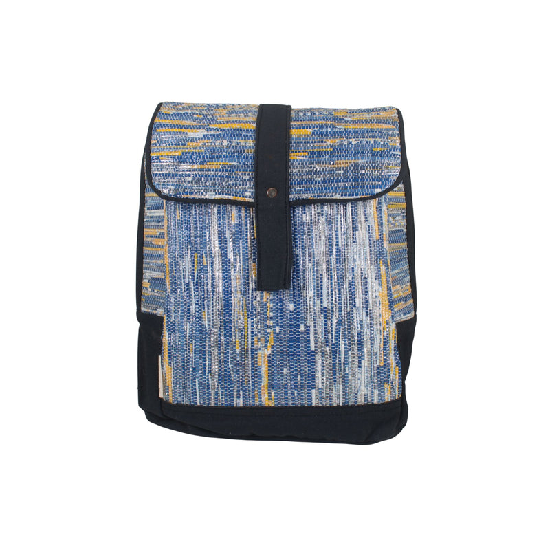 Sustainable Mini  Backpack - convertible (MBC0061) | Handcrafted by Artisans