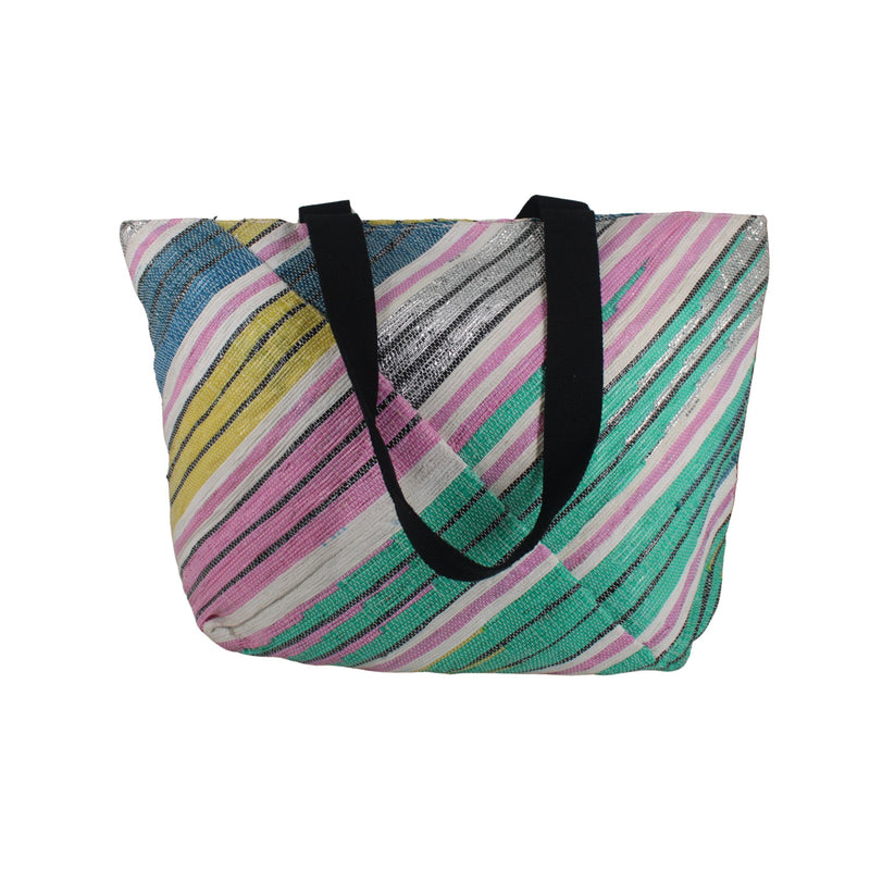 EcoKaari Upcycled Designer Beach Bag (DBB0075)