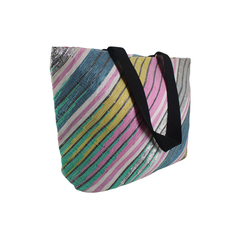 EcoKaari Upcycled Designer Beach Bag (DBB0075)