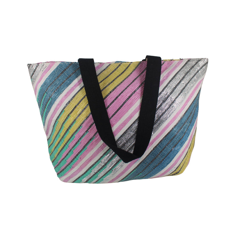EcoKaari Upcycled Designer Beach Bag (DBB0075)