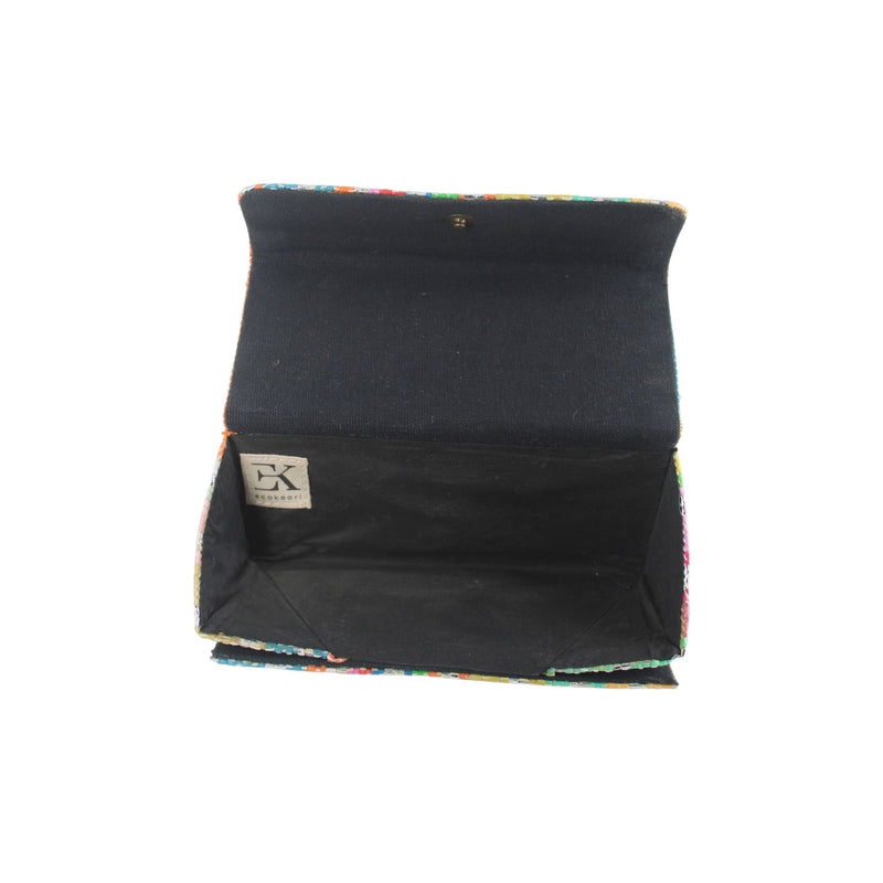 Upcycled Sunglass Case (SC0074) | Handcrafted Eyewear Case