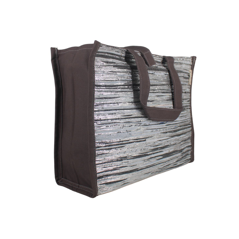 Upcycled Book Tote Bag (BT0057) | Handcrafted by Artisans