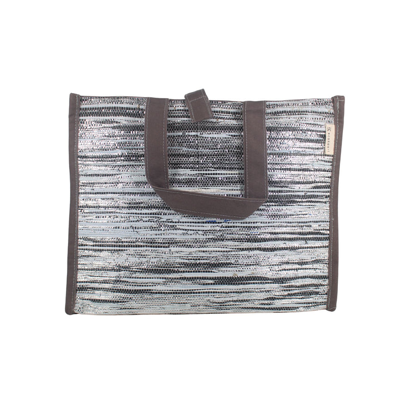 Upcycled Book Tote Bag (BT0057) | Handcrafted by Artisans