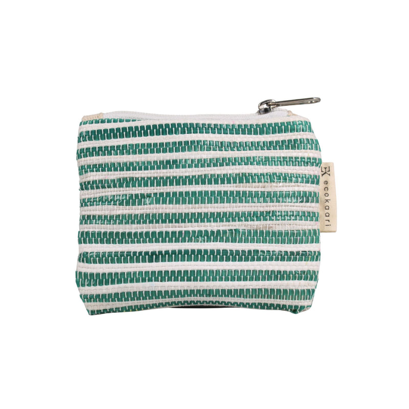 Upcycled Handwoven Coin Pouch (CP0038)