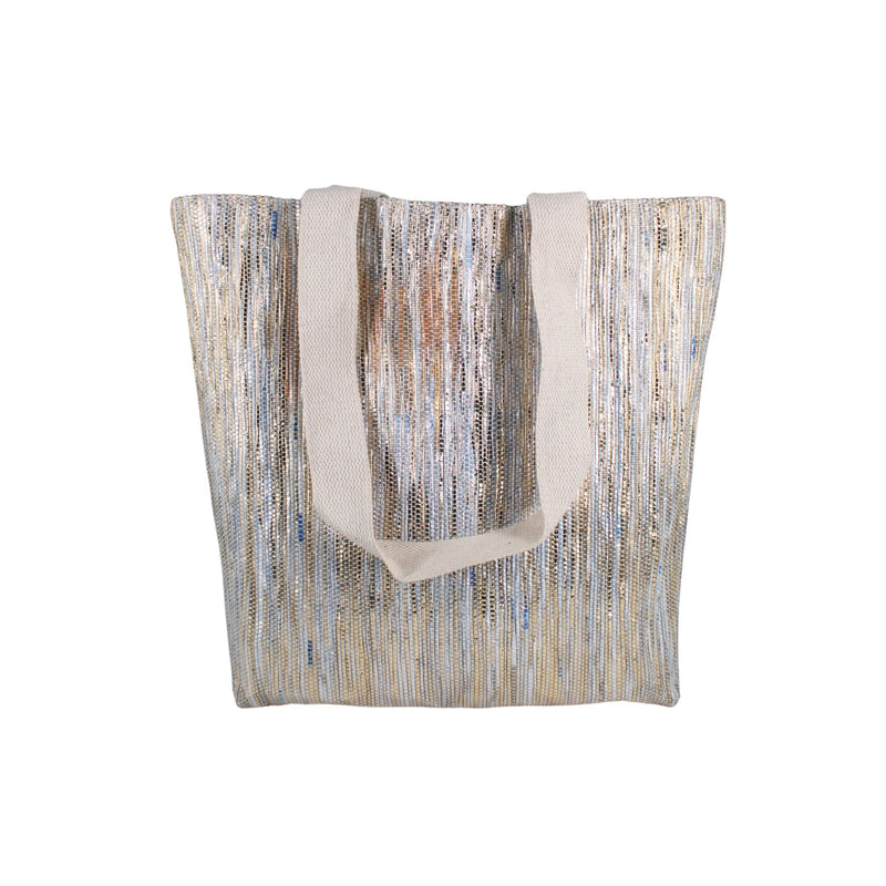 Upcycled Classic Tote (CT0329) | Handcrafted by Artisans