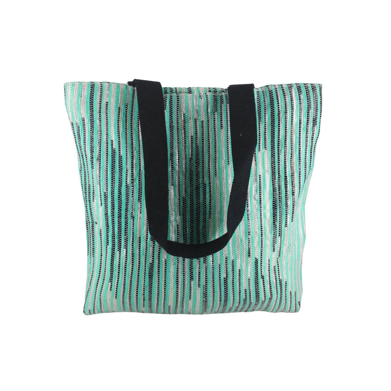 Classic Tote Designer (CTD0043) | Upcycled Handcrafted by Artisans