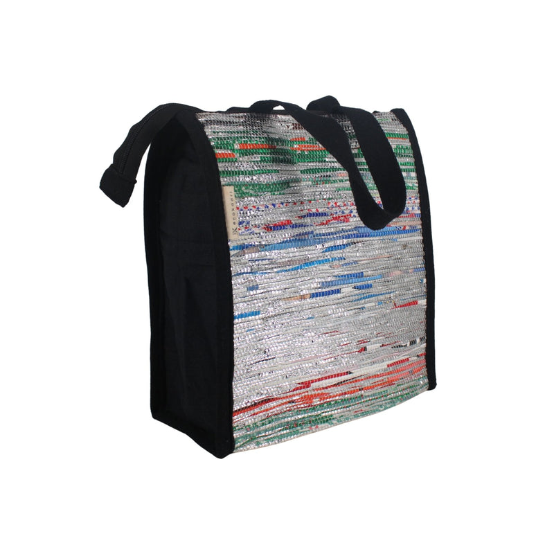 Upcycled Handcrafted Lunch Bag (LCB0047)