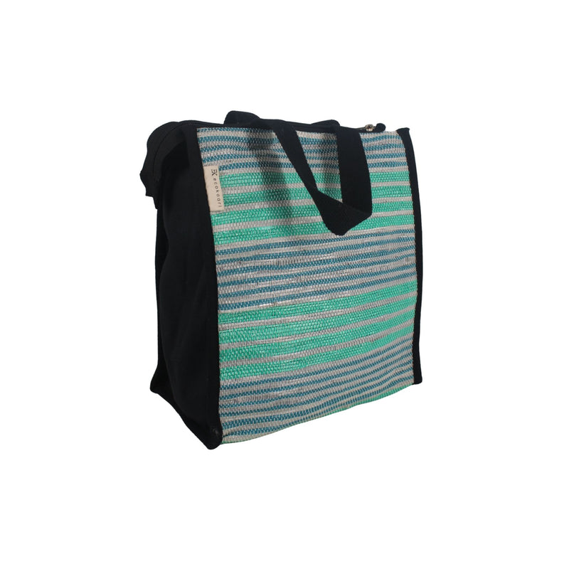 Upcycled Handcrafted Lunch Bag (LCB0048)