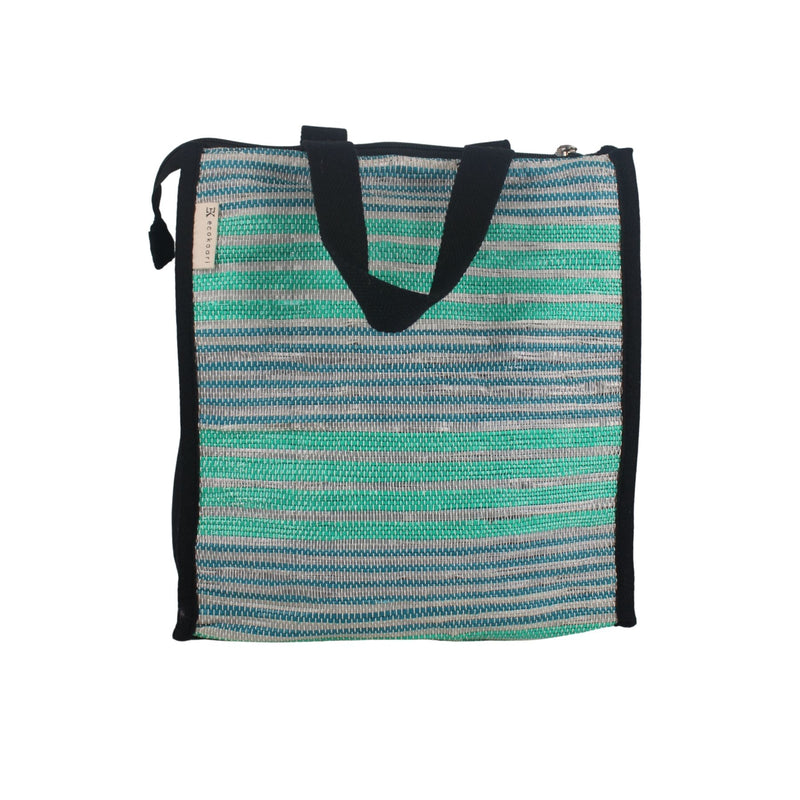 Upcycled Handcrafted Lunch Bag (LCB0048)
