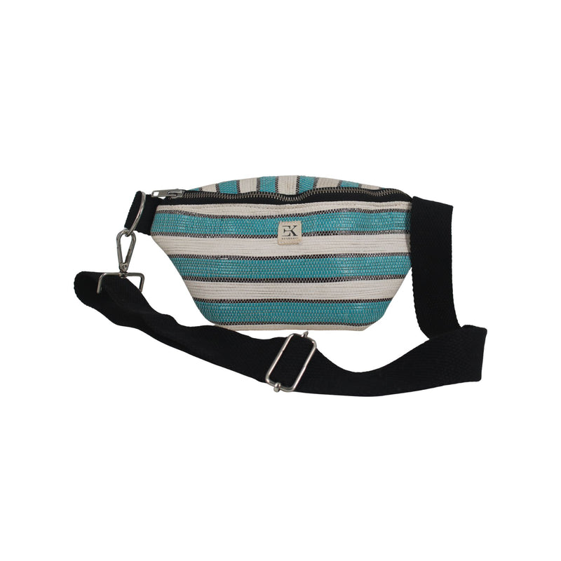 Upcycled Fanny Pack (FC0045) | Eco-Friendly Waist Bag
