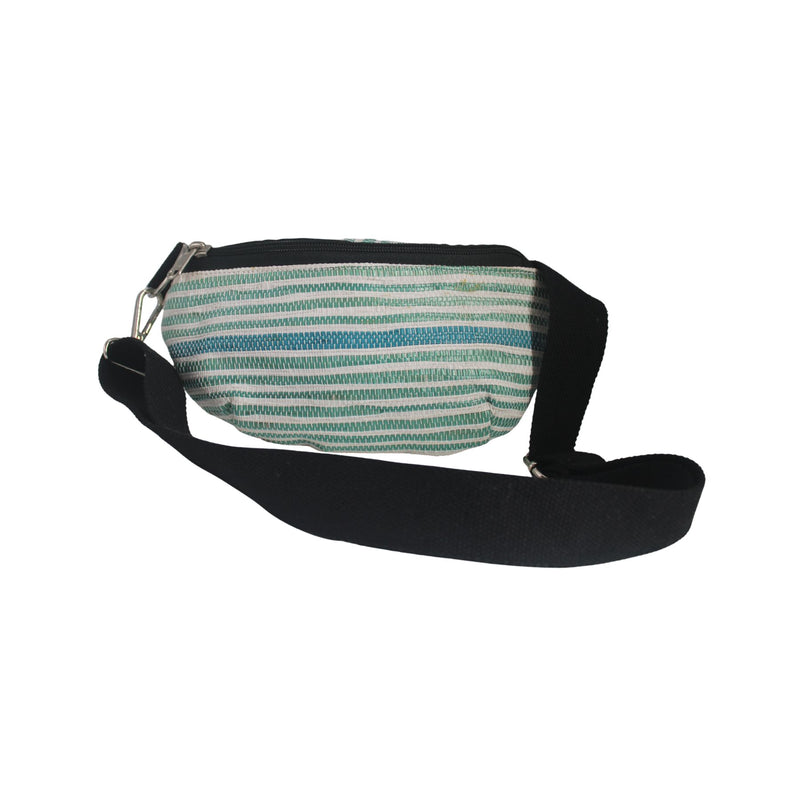 Upcycled Fanny Pack (FC0046) | Eco-Friendly Waist Bag