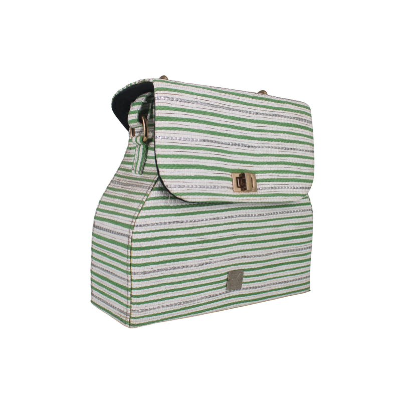 Upcycled Gaia Handbag for Women (GH0014)