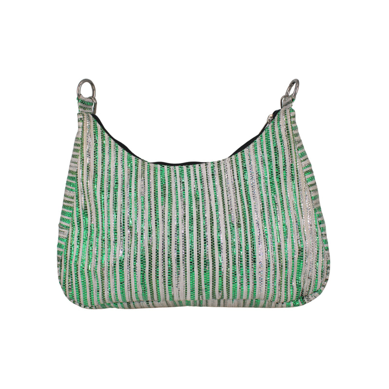 Upcycled Baguette Bag (BGT0042) | Sustainable Handbag for Women
