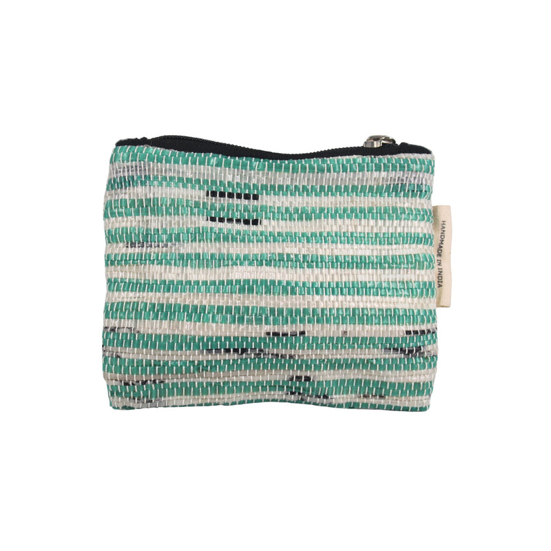 Upcycled Handwoven Coin Pouch (CP0039)