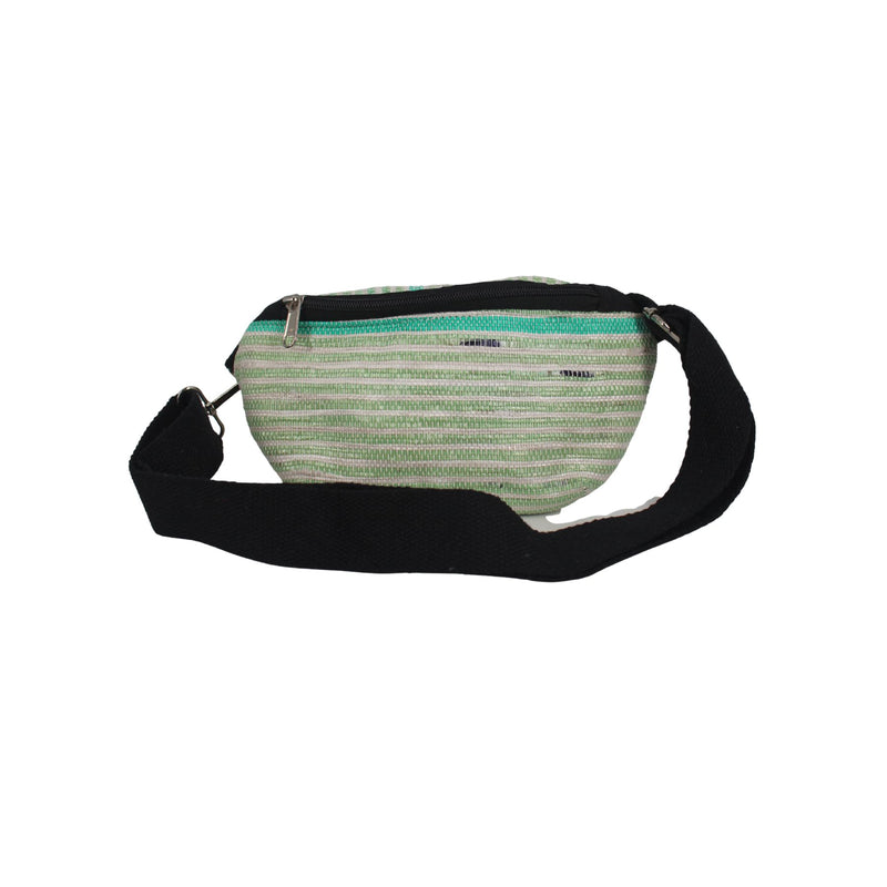 Upcycled Fanny Pack (FC0047) | Eco-Friendly Waist Bag