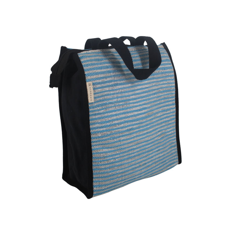 Upcycled Handcrafted Lunch Bag (LCB0050)