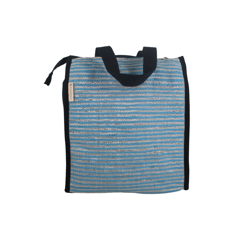 Upcycled Handcrafted Lunch Bag (LCB0050)