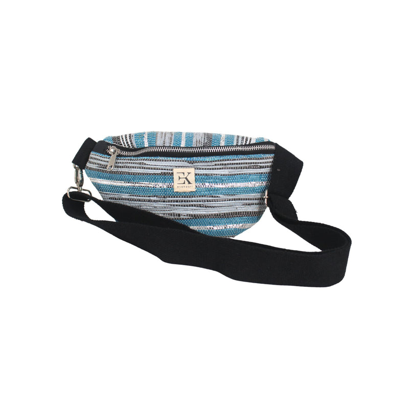 Upcycled Fanny Pack (FC0048) | Eco-Friendly Waist Bag