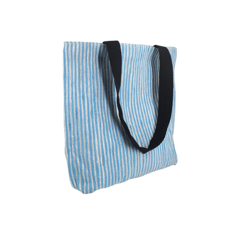 Upcycled Classic Tote (CT0328) | Handcrafted by Artisans