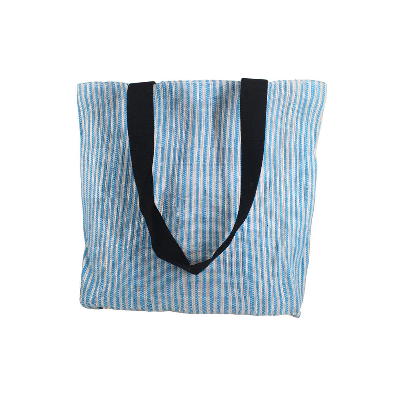 Upcycled Classic Tote (CT0328) | Handcrafted by Artisans