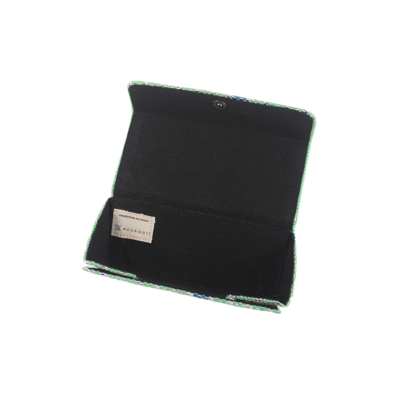 Upcycled Sunglass Case (SC0082) | Handcrafted Eyewear Case