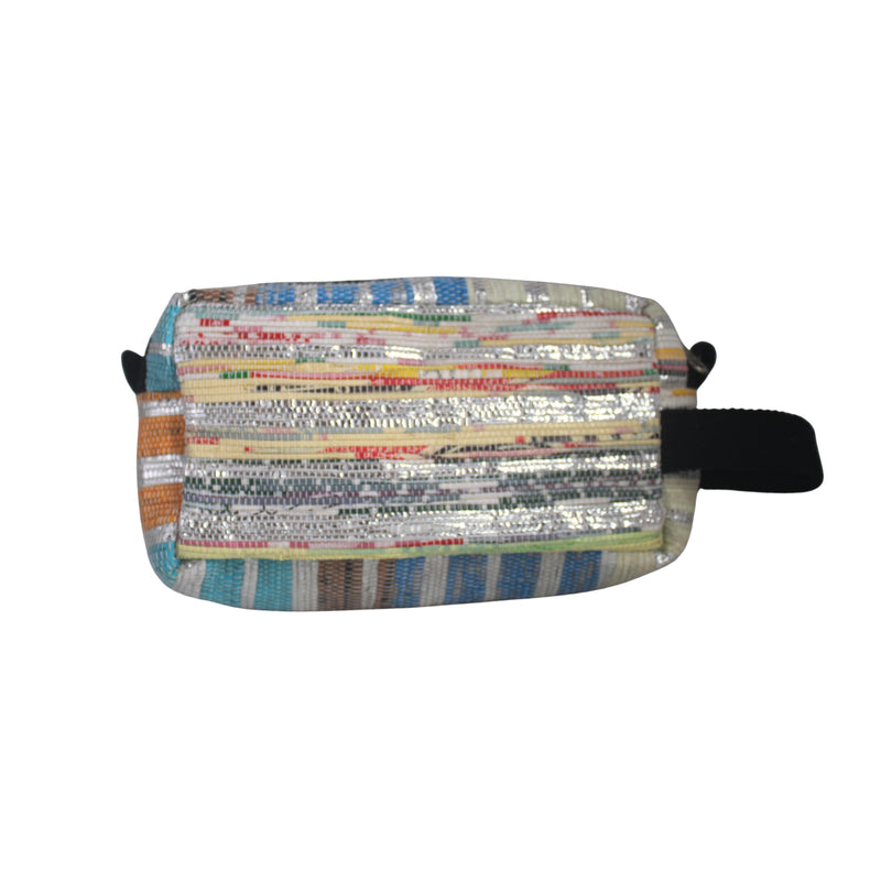 Upcycled Dopp Kit (DK0023) | Eco-Friendly Travel Pouch