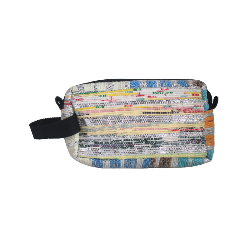 Upcycled Dopp Kit (DK0023) | Eco-Friendly Travel Pouch