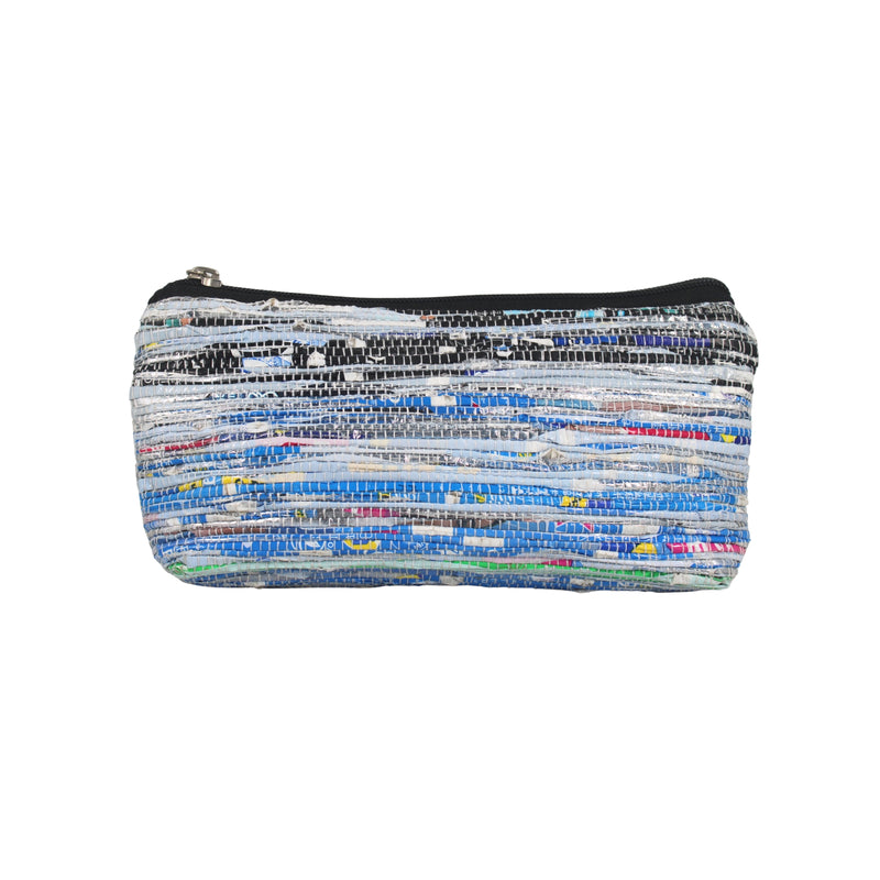 Upcycled Pencil Pouch (PP0036) | Handcrafted Stationery Organiser