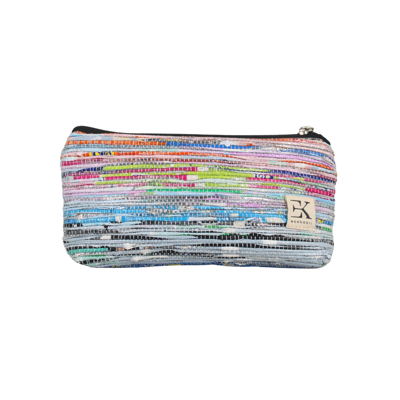 Upcycled Pencil Pouch (PP0036) | Handcrafted Stationery Organiser
