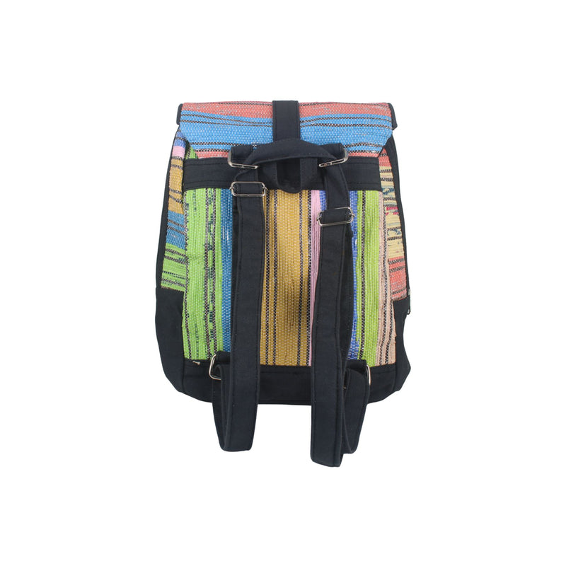 Sustainable Mini  Backpack - convertible (MBC0060) | Handcrafted by Artisans