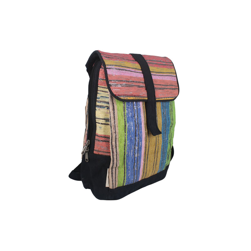 Sustainable Mini  Backpack - convertible (MBC0060) | Handcrafted by Artisans