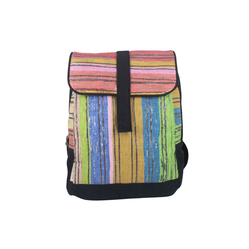 Sustainable Mini  Backpack - convertible (MBC0060) | Handcrafted by Artisans