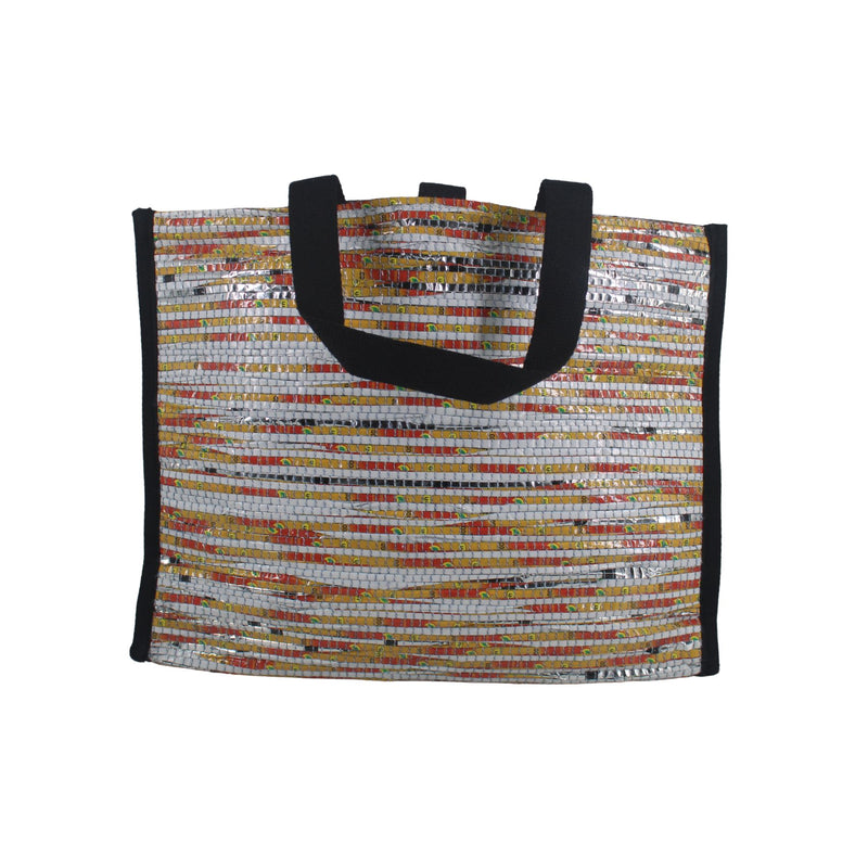 Upcycled Book Tote Bag (BT0049) | Handcrafted by Artisans