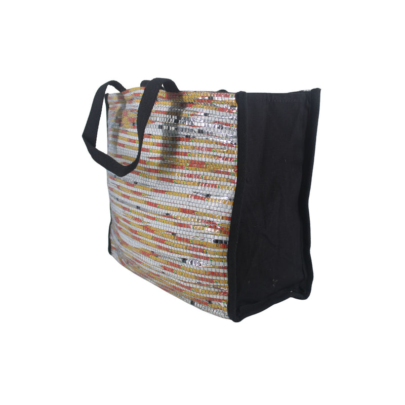 Upcycled Book Tote Bag (BT0049) | Handcrafted by Artisans
