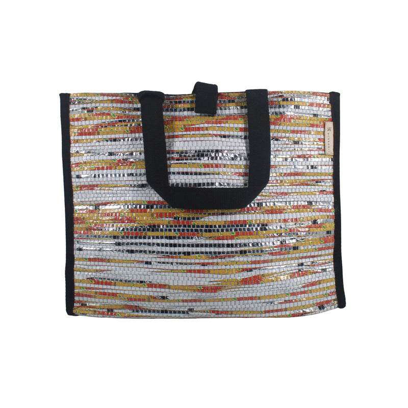 Upcycled Book Tote Bag (BT0049) | Handcrafted by Artisans