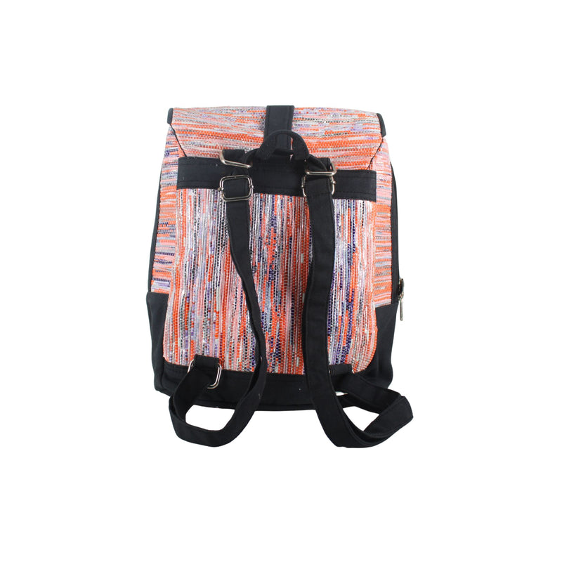 Sustainable Mini  Backpack - convertible (MBC0064) | Handcrafted by Artisans