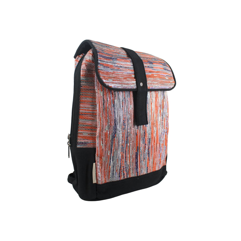 Sustainable Mini  Backpack - convertible (MBC0064) | Handcrafted by Artisans