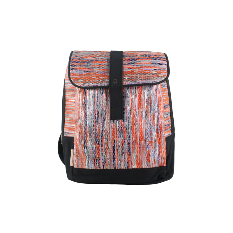 Sustainable Mini  Backpack - convertible (MBC0064) | Handcrafted by Artisans