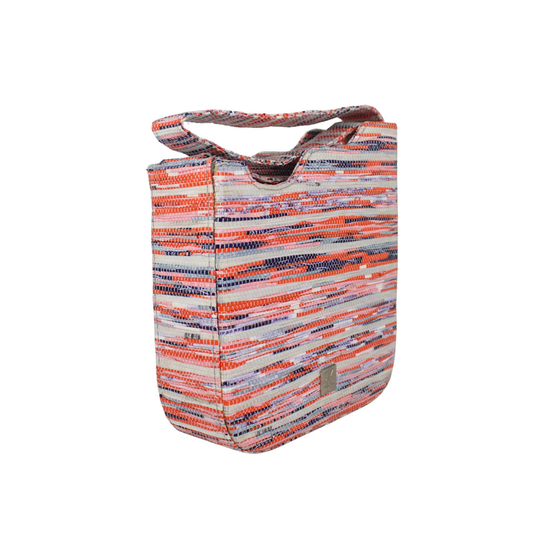 Upcycled  Wave Bag (WB0011) | Handcrafted by Artisans