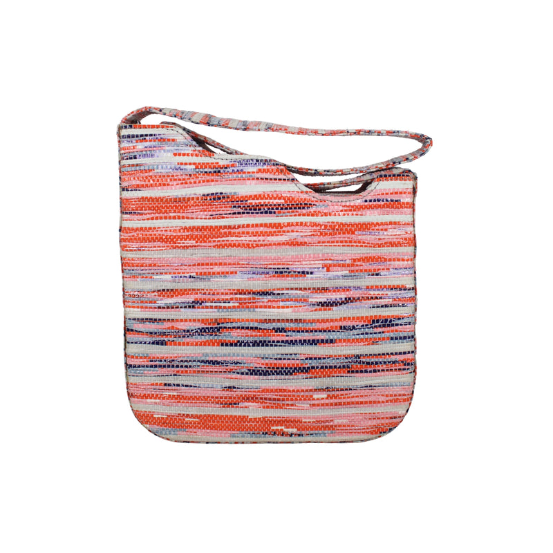 Upcycled  Wave Bag (WB0011) | Handcrafted by Artisans