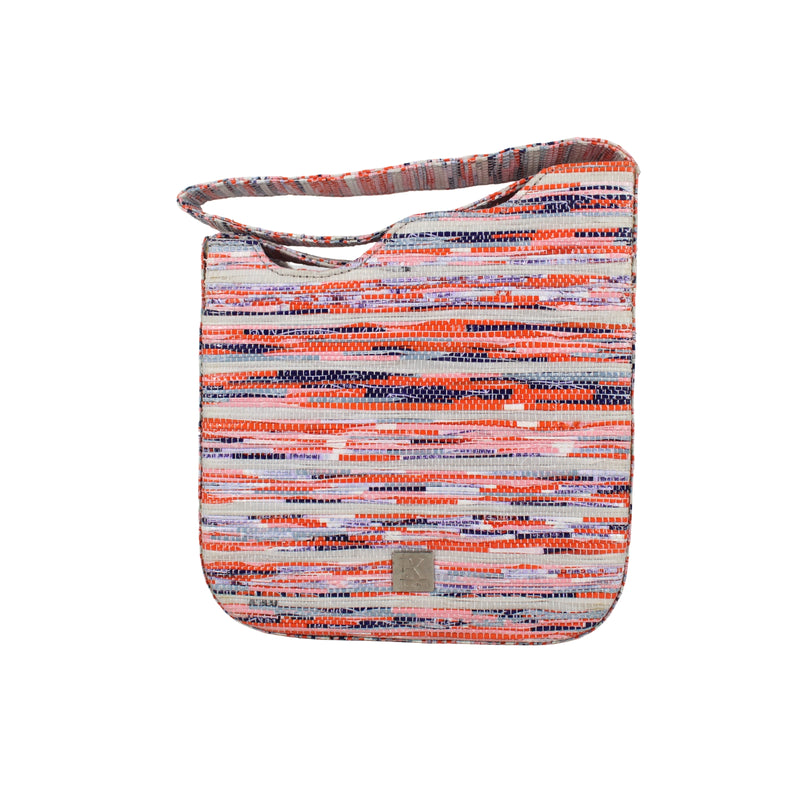 Upcycled  Wave Bag (WB0011) | Handcrafted by Artisans