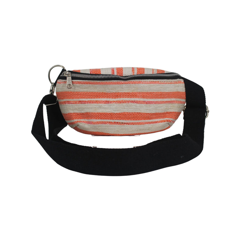 Upcycled Fanny Pack (FC0049) | Eco-Friendly Waist Bag