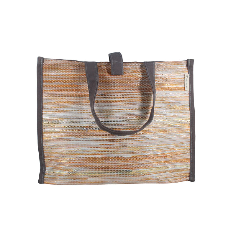 Upcycled Book Tote Bag (BT0055) | Handcrafted by Artisans