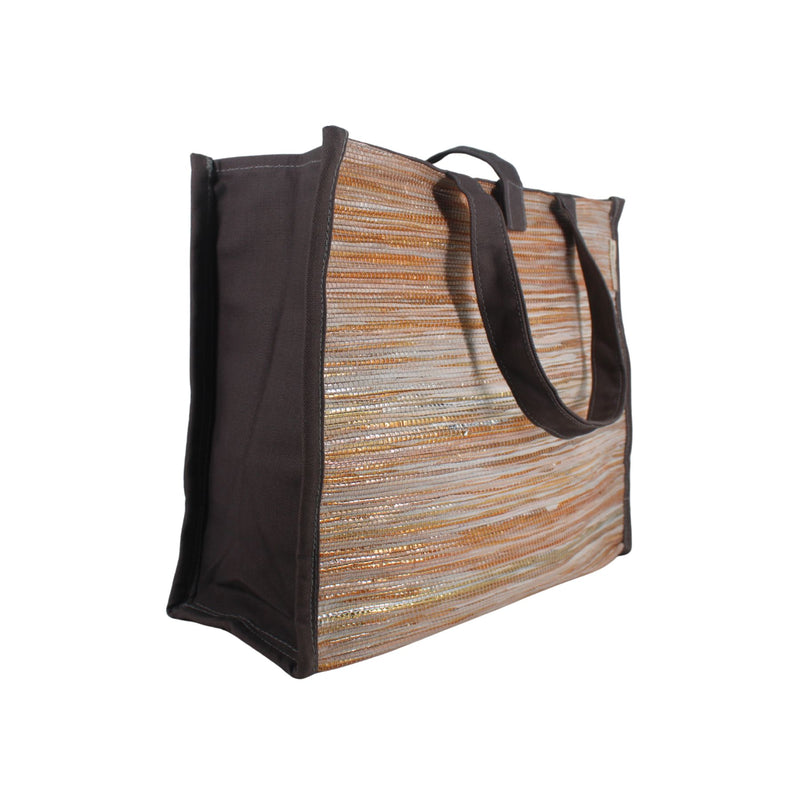 Upcycled Book Tote Bag (BT0055) | Handcrafted by Artisans