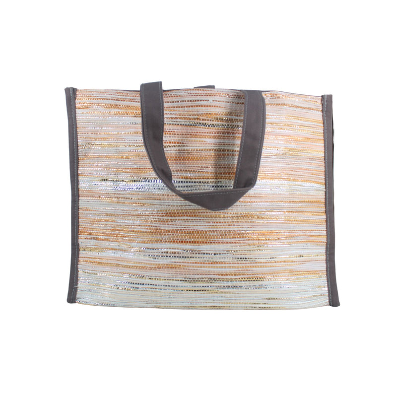 Upcycled Book Tote Bag (BT0055) | Handcrafted by Artisans