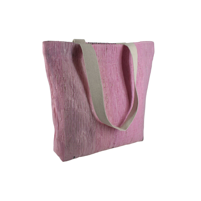 Classic Tote Designer (CTD0044) | Upcycled Handcrafted by Artisans