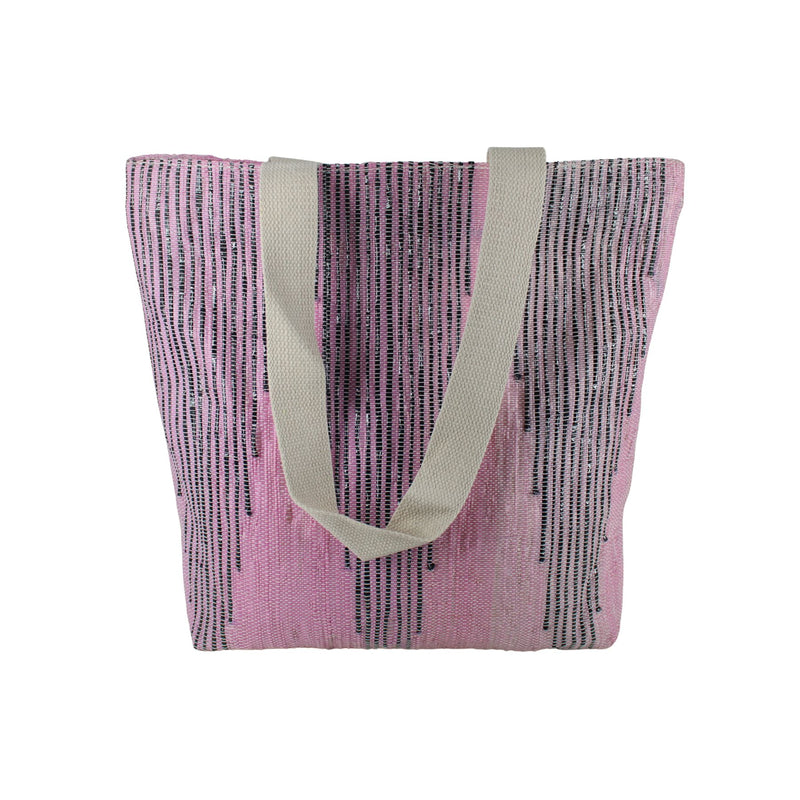 Classic Tote Designer (CTD0044) | Upcycled Handcrafted by Artisans