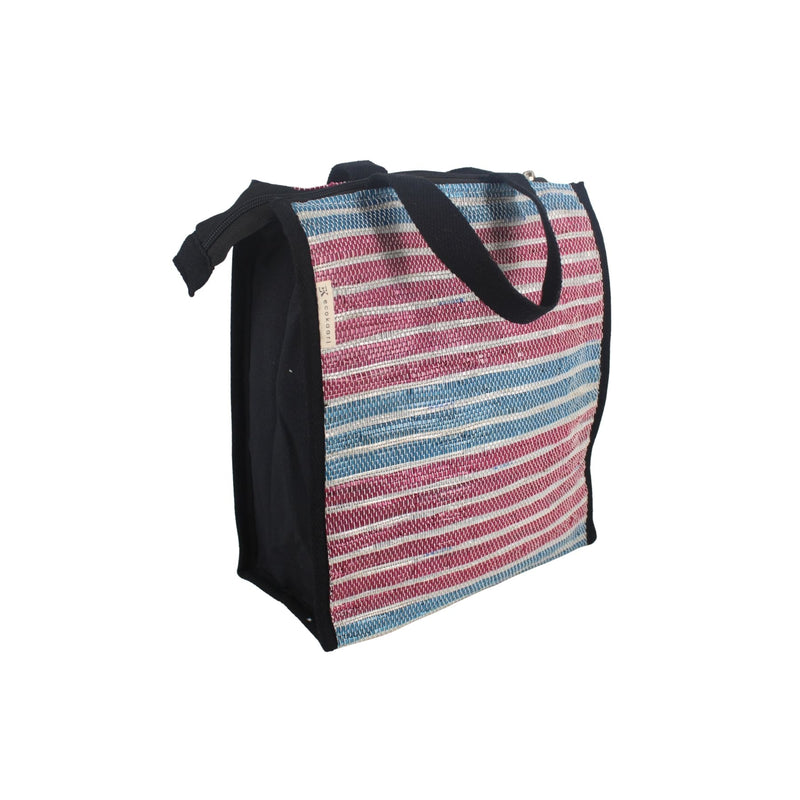 Upcycled Handcrafted Lunch Bag (LCB0052)